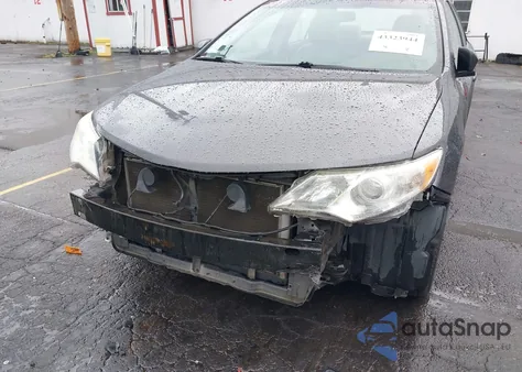 2012 Toyota Camry Le из США, поврежденный, VIN 4T4BF1FK4CR230810